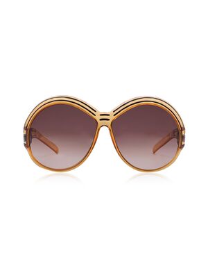 CHRISTIAN DIOR Occhiali da Sole Vintage in Acetato Col. Arancione 2040 -10