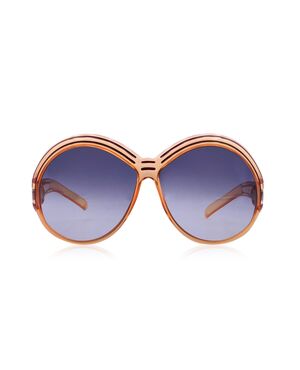 CHRISTIAN DIOR Occhiali da Sole Vintage in Acetato Col. Arancione 2040-30