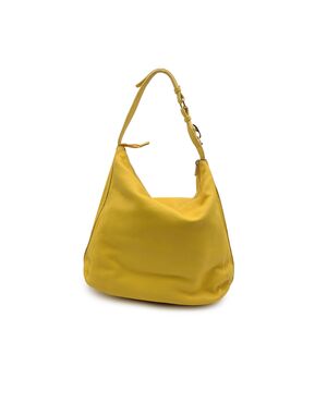 FAY Borsa Hobo in Pelle Col. Giallo M