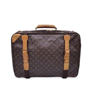 LOUIS VUITTON Borsa da Viaggio in Tela Col. Marrone Satellite L