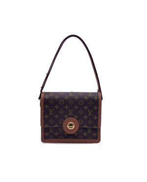 LOUIS VUITTON Borsa a Tracolla Vintage in Tela Col. Marrone Raspail M