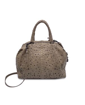 BOTTEGA VENETA Borsa a Mano in Pelle Col. Marrone M