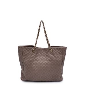 D&G Borsa Shopper in Pelle Col. Marrone Lily M