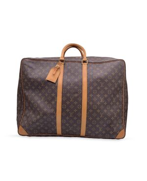 LOUIS VUITTON Borsa da Viaggio Vintage in Tela Col. Marrone Sirius L