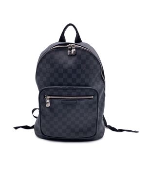 LOUIS VUITTON Zaino in Tela Col. Nero Josh Backpack M