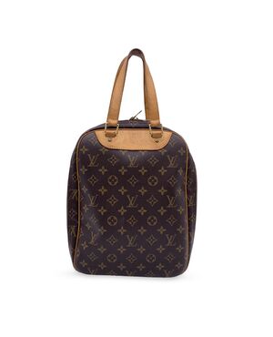 LOUIS VUITTON Borsa da Viaggio in Tela Col. Marrone Excursion M