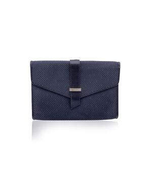 YVES SAINT LAURENT Pochette Vintage in Tela Col. Nero S