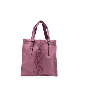 YVES SAINT LAURENT Borsa Shopper in Tela Col. Rosa Kahala M