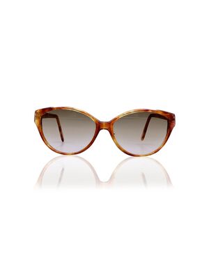 YVES SAINT LAURENT Occhiali da Sole Vintage in Acetato Col. Marrone Tohas