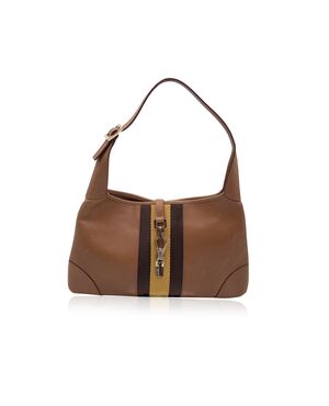 GUCCI Borsa Hobo in Pelle Col. Beige Jackie M