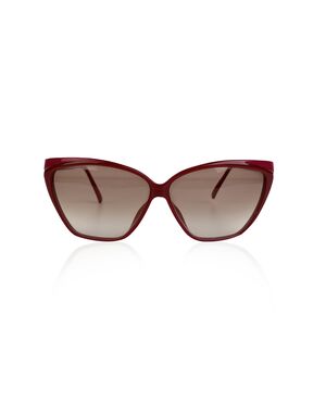 CHRISTIAN DIOR Occhiali da Sole Vintage in Acetato Col. Bordeaux 2324