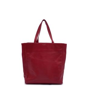 SAINT LAURENT Borsa Shopper in Pelle Col. Rosso M