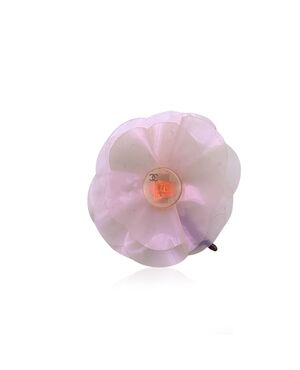 CHANEL Spilla in Plastica Col. Rosa Camellia Brooch