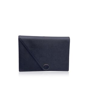 YVES SAINT LAURENT Pochette Vintage in Camoscio Col. Nero S