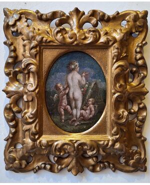 Venere con amorini