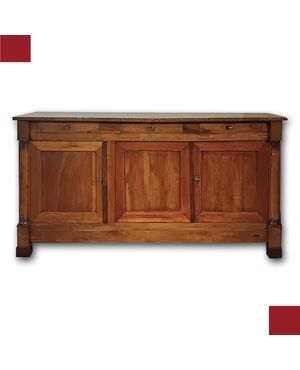 CREDENZA IMPERO TOSCANA PRIMI DEL XIX SECOLO 