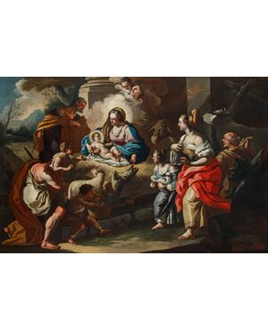 Natività con i pastori