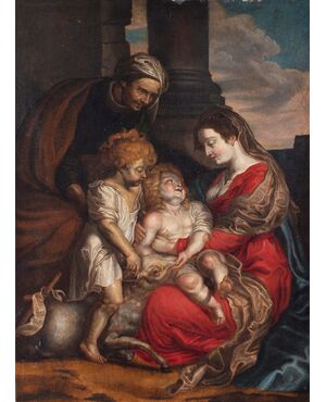 Madonna con Bambino, San Giovanni e Sant'Anna