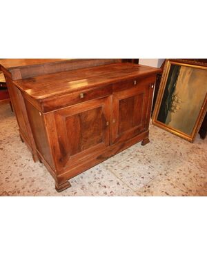 Credenza Due Porte Stile Luigi Filippo Francese del 1800