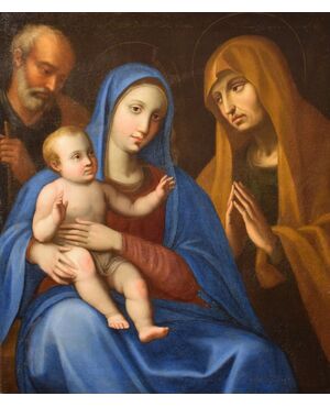 "Sacra Famiglia con Sant' Anna"