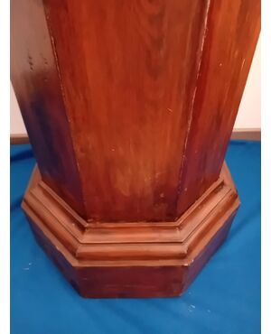 colonna in legno cm. 45 x 45 x 90