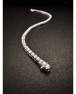 Bracciale  con   Diamanti   3.20  ct. 