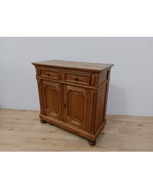 Credenza rustica in abete - credenzina arte povera - madia - fine 800