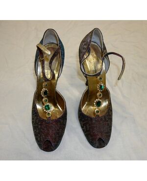 Scarpe donna Usate firmate Dolce Gabbana