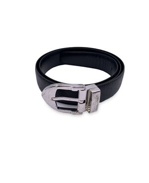 LOUIS VUITTON Cintura in Pelle Col. Nero Ceinture Classique