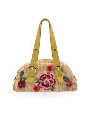 CHRISTIAN DIOR Borsa a Mano in Pelle Col. Giallo M