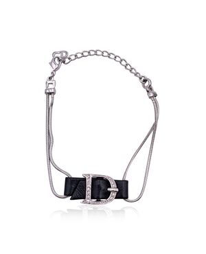 CHRISTIAN DIOR Bracciale in Metallo Col. Argento