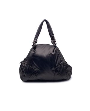 FAY Borsa Shopper in Tela Col. Nero M