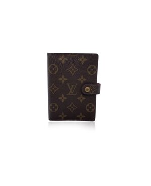 LOUIS VUITTON Accessorio in Tela Col. Marrone S