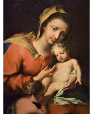 Madonna col Bambino e San Giovannino