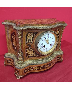 Napoleon III Table Clock