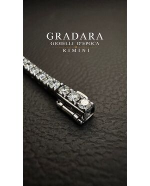 Bracciale  con   Diamanti  3.1  ct.