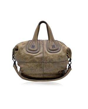 GIVENCHY Borsa a Mano in Pelle Col. Marrone Nightingale M