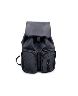 LOUIS VUITTON Zaino in Tela Col. Nero Utility L