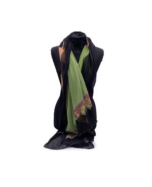 JEAN PAUL GAULTIER Foulard in Poliestere Col. Multicolore Scialle