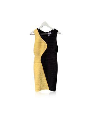 HERVE LEGER Vestito in Viscosa Col. Multicolore 40