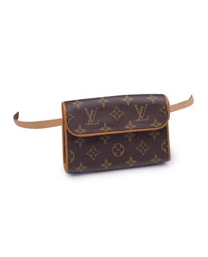 LOUIS VUITTON Borsa a Tracolla in Tela Col. Marrone Florentine S