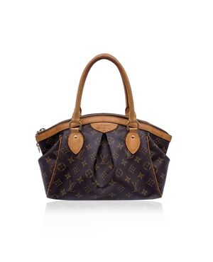 LOUIS VUITTON Borsa a Mano in Tela Col. Marrone Tivoli M