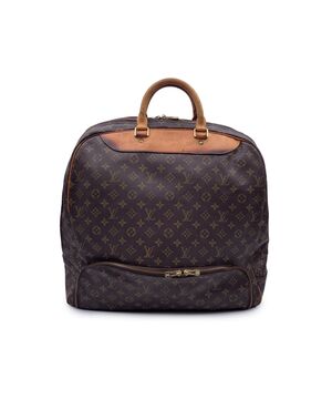 LOUIS VUITTON Borsa da Viaggio Vintage in Tela Col. Marrone Evasion L