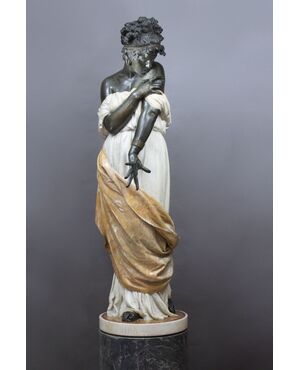 Scultura raff. "Sira" di Alessandro Rondoni (1841-??)