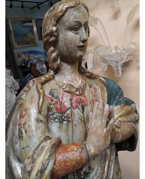 Scultura Madonna 