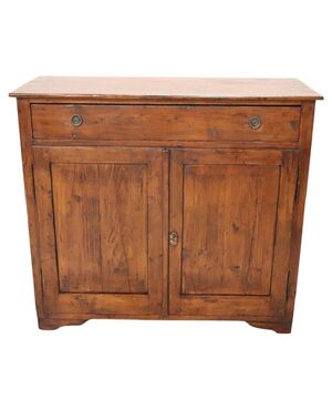 Credenza rustica in abete massello secolo XX PREZZO TRATTABILE