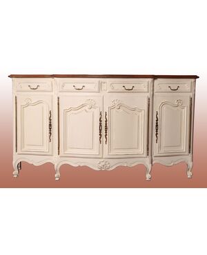 Credenza francese Shabby Chic di inizio 1900