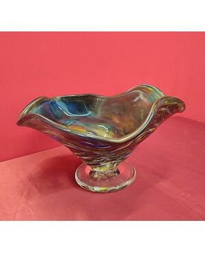 Murano blown glass centerpiece