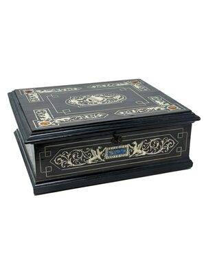 Francia, XIX secolo, Cofanetto portagioie