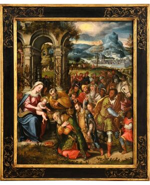 "Adorazione dei Magi"  VENDUTO